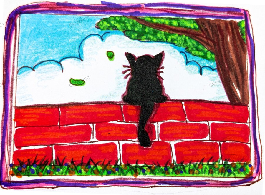 Cat on a Wall