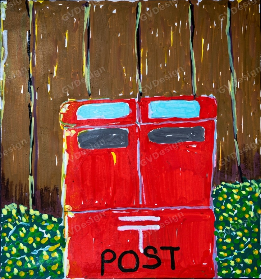 The Red Post Box